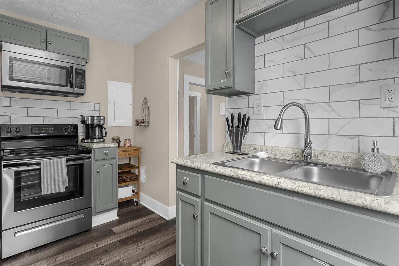 Chic 2Br Near Dt, 8 Min Walk To Park&Conservatory كولومبوس المظهر الخارجي الصورة