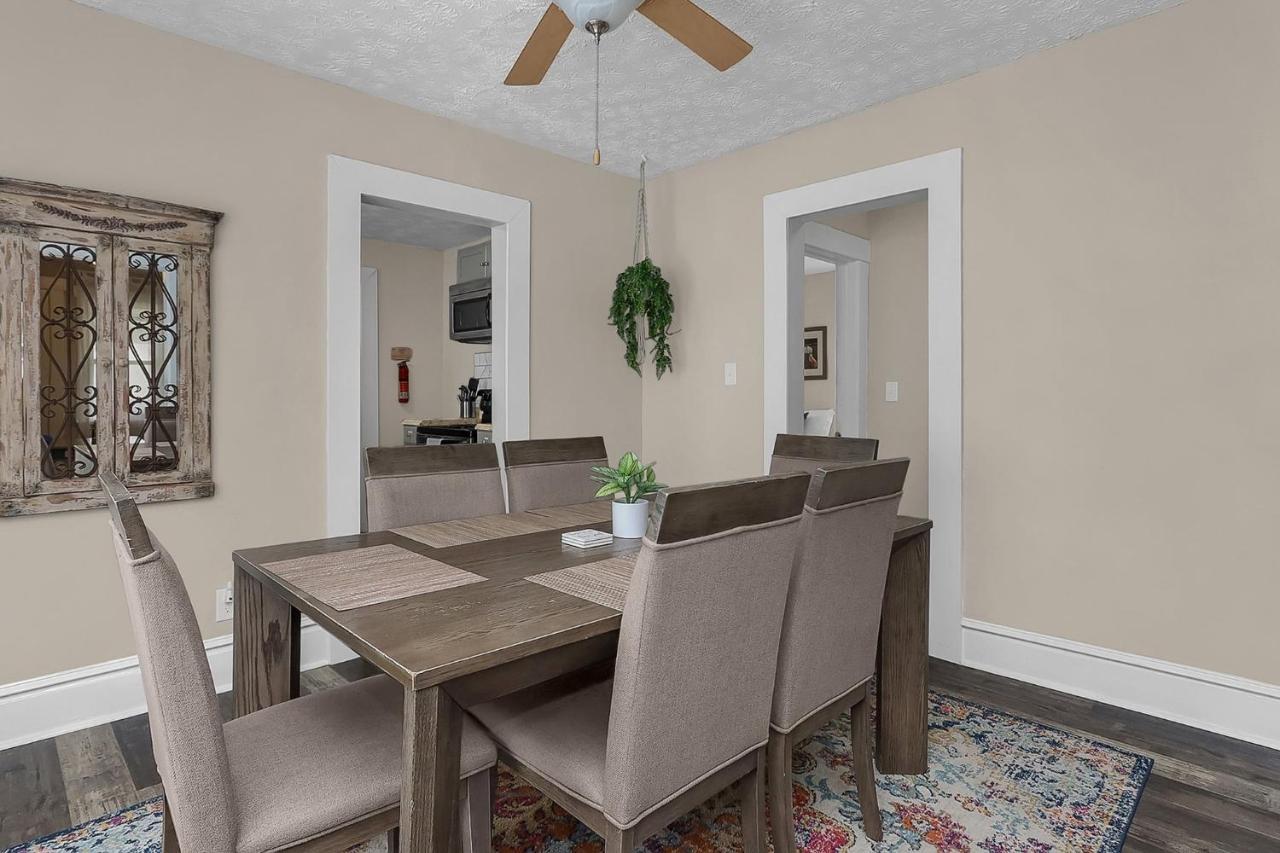 Chic 2Br Near Dt, 8 Min Walk To Park&Conservatory كولومبوس المظهر الخارجي الصورة