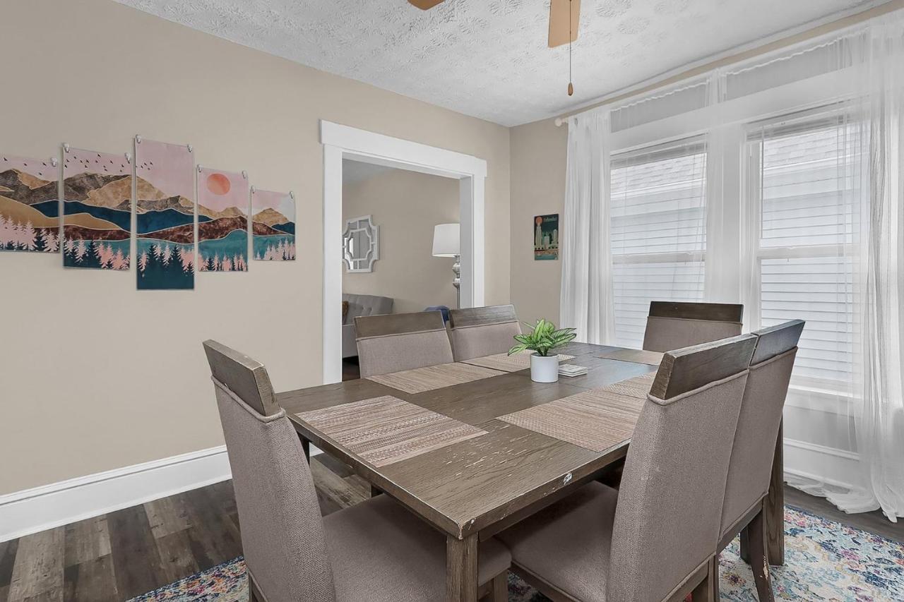 Chic 2Br Near Dt, 8 Min Walk To Park&Conservatory كولومبوس المظهر الخارجي الصورة